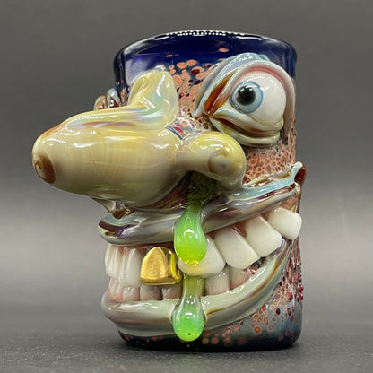 Shnoz shot glass