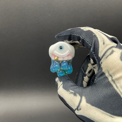 Eye of the storm glass pendant