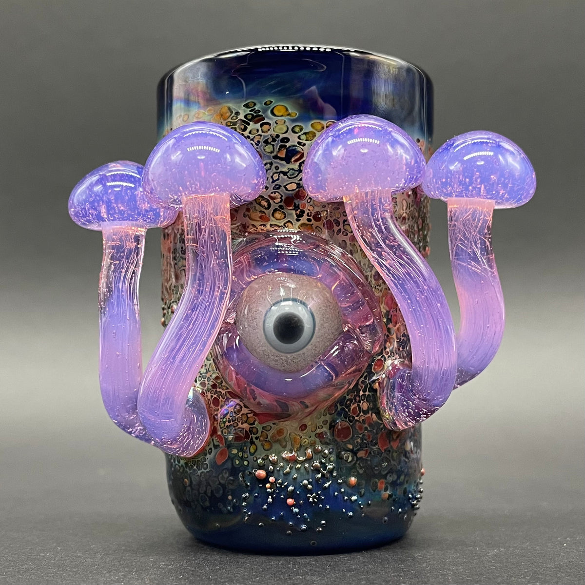 Pink Slime Mushroom Shot Glass