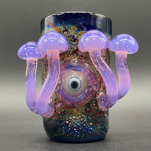 Pink Slime Mushroom Shot Glass