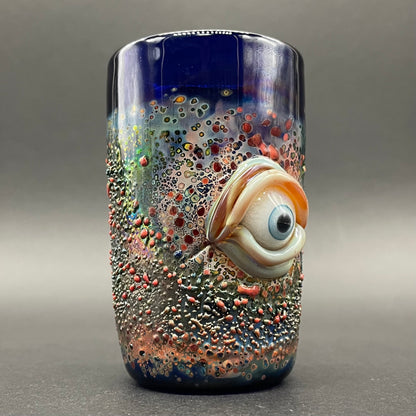 Single Glow In The Dark Eye shot glass