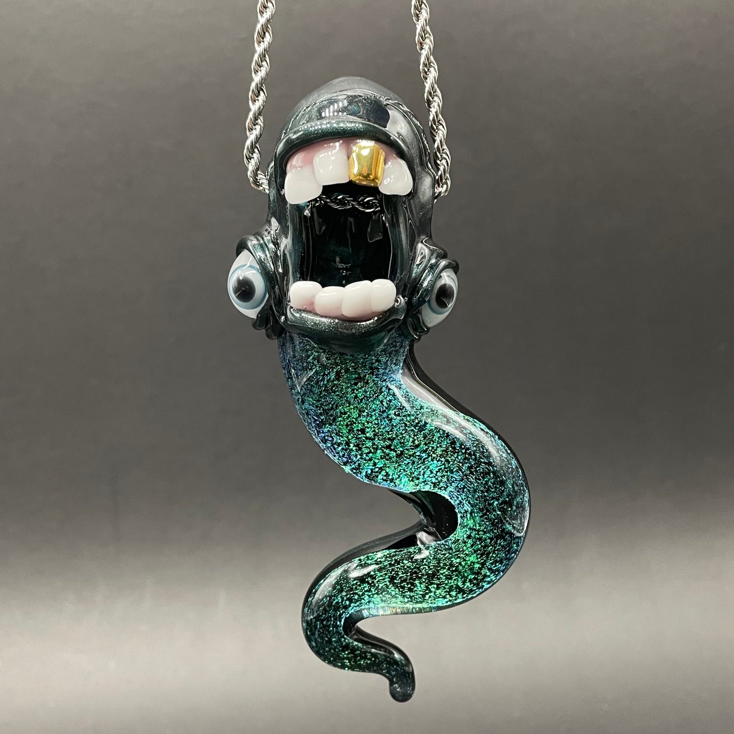Dichroic tentacle pendant