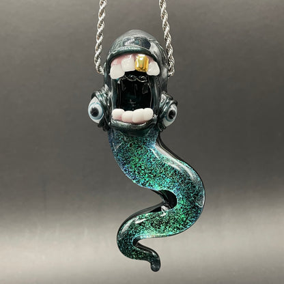 Dichroic tentacle pendant