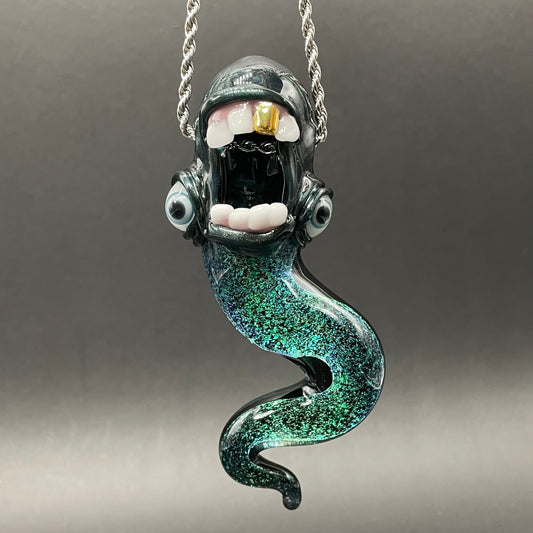 Dichroic tentacle pendant