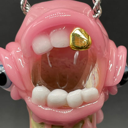 Ice scream cone pendant