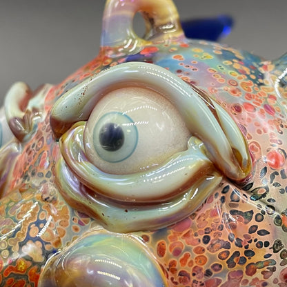 Goblin glass ornament