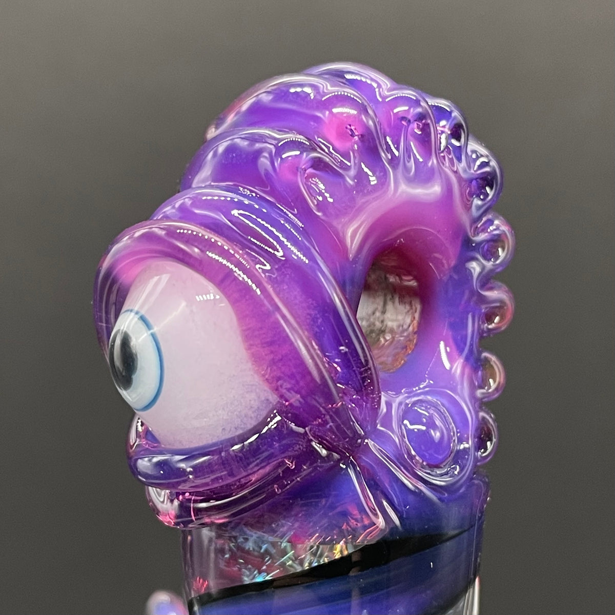 Royal jelly dichroic cyclops pendant
