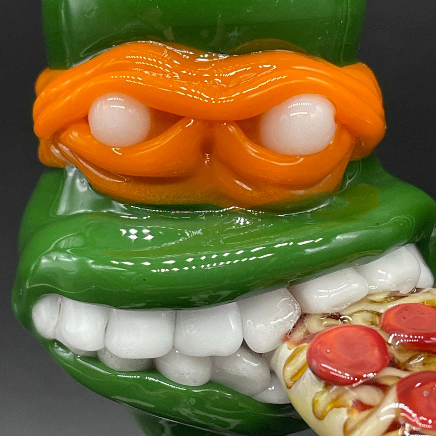 Michelangelo glass art - premium handcrafted piece