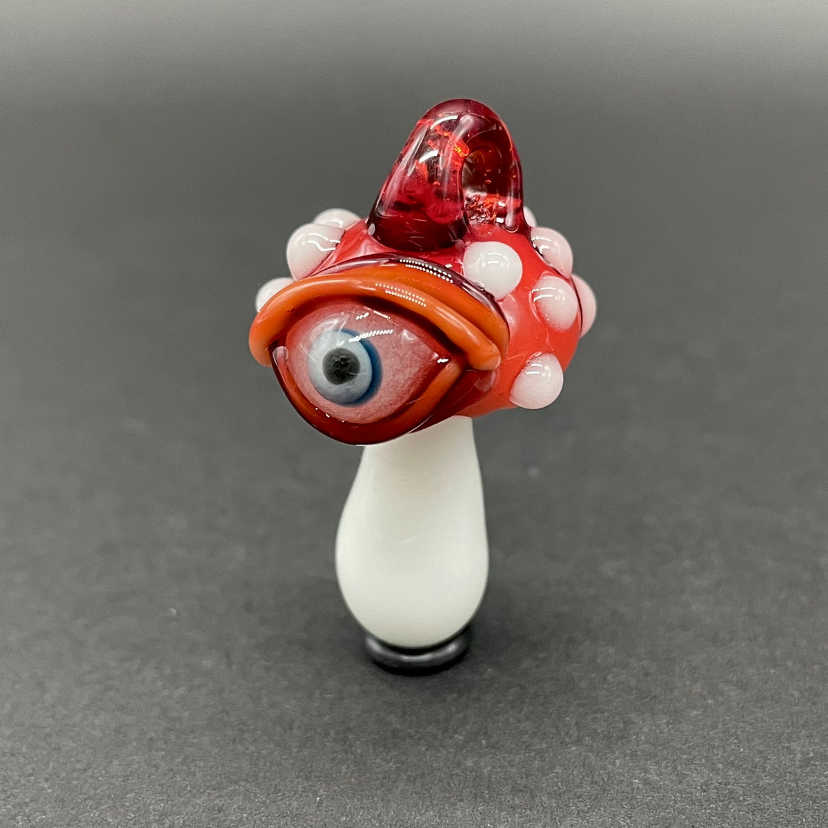 Cyclops mushroom pendant