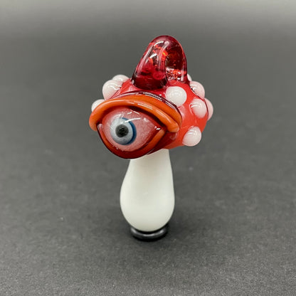 Cyclops mushroom pendant