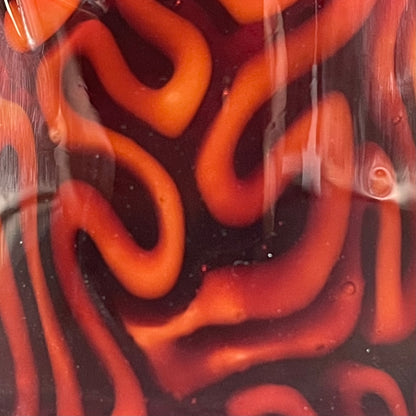 Hand-blown mind scrambler shot glass - Leviathan Glass original