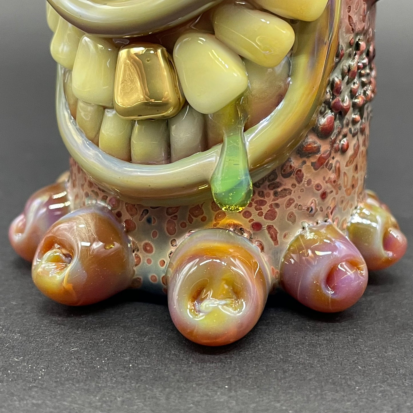 Twinkle toes shot glass