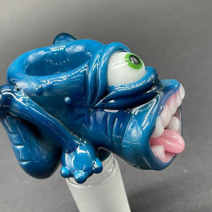 Premium 18mm boglin slide - collectible glass art