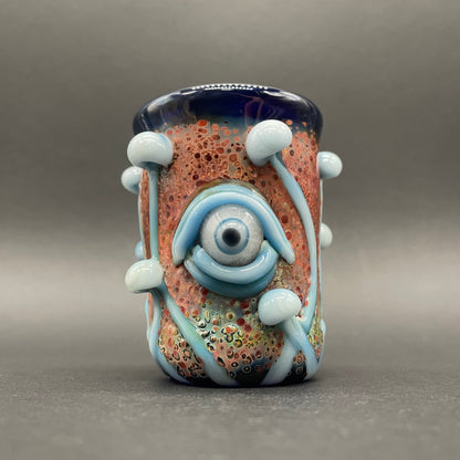 Siberia mushroom shot glass.
