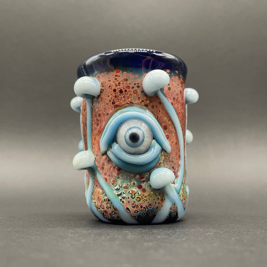 Siberia mushroom shot glass.