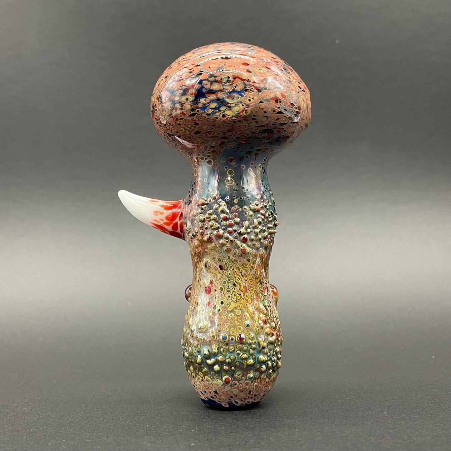 Frit Cyclops Spoon glass art - premium handcrafted piece