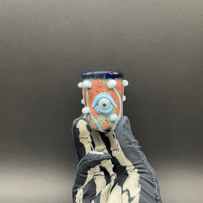 Siberia mushroom shot glass.