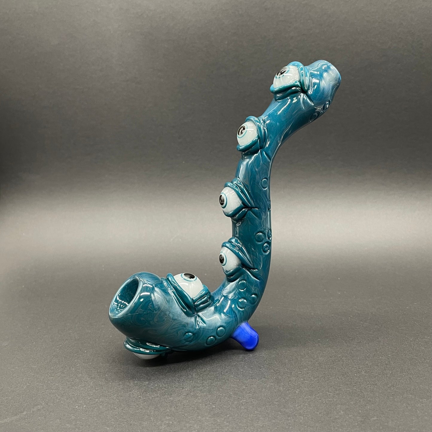 Hand-blown For Kelly - Leviathan Glass original