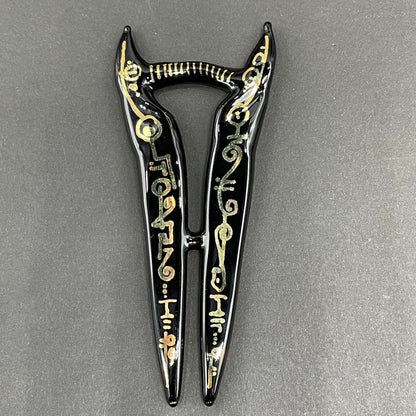 Halo Energy sword by Leviathan Glass - artisan detail