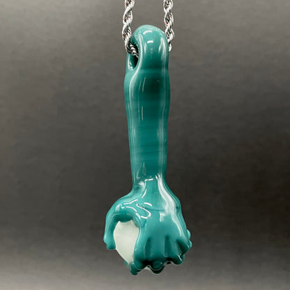 Leviathan Glass Eye of the beholder - hand-blown art