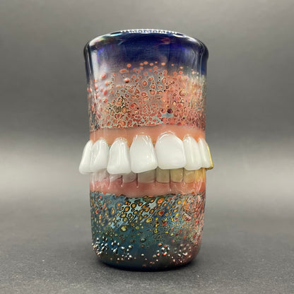 Too many teeth shot glass