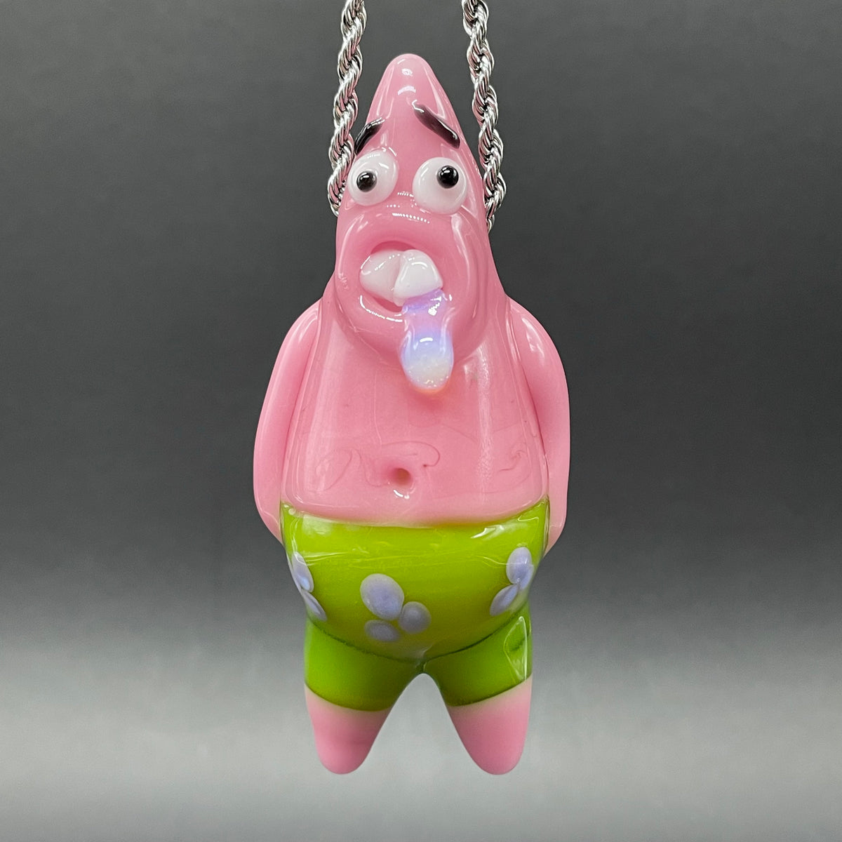 Patrick Star Glass Pendant - SpongeBob SquarePants