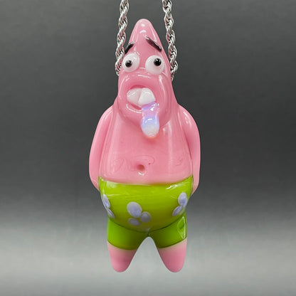 Patrick Star Glass Pendant - SpongeBob SquarePants