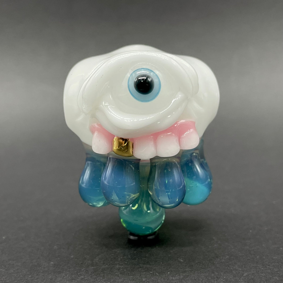 Eye of the storm glass pendant