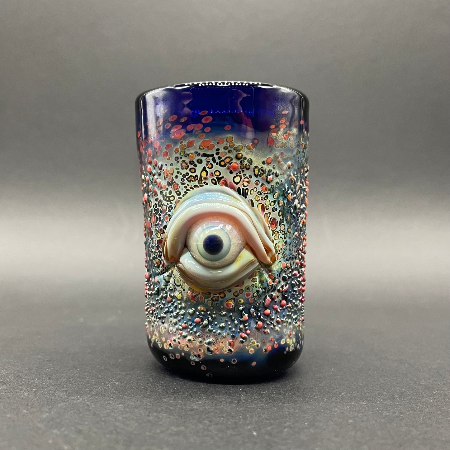 Single Glow In The Dark Eye shot glass