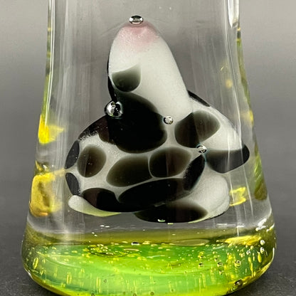 Alien abduction pendant (cow)