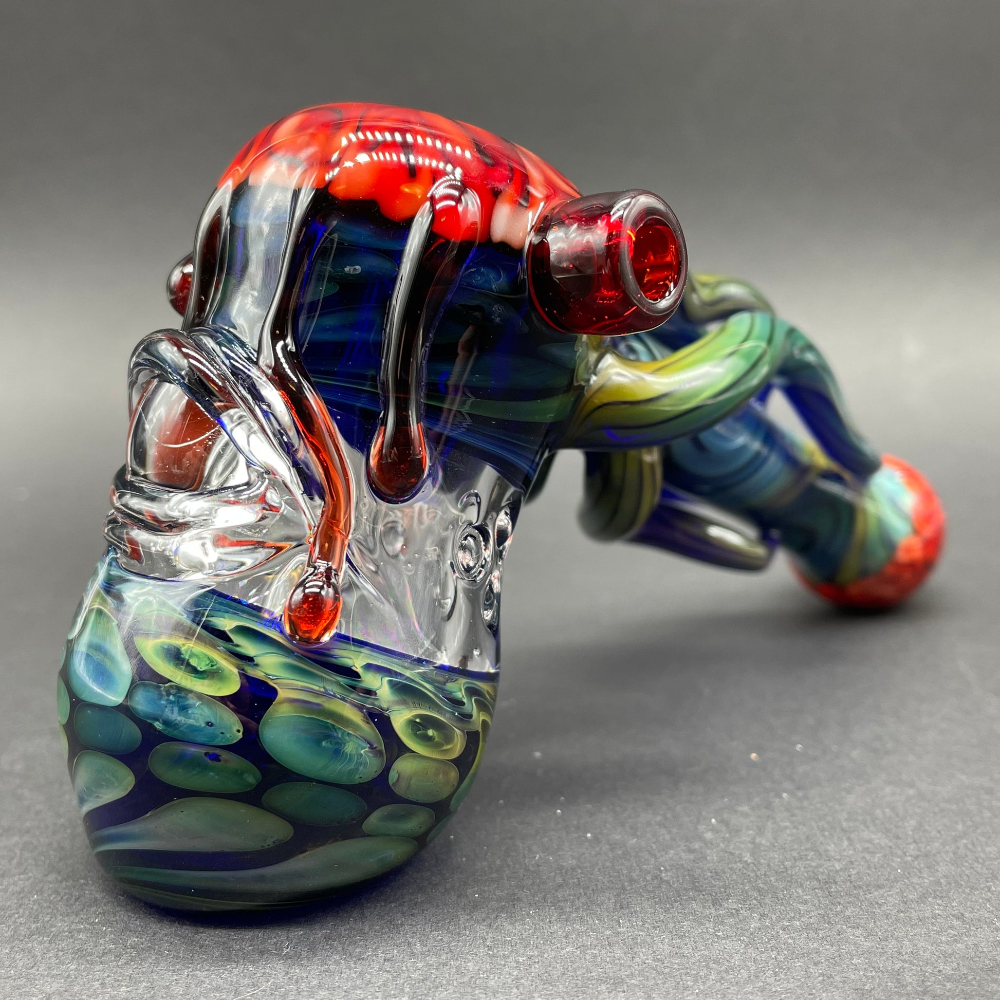 Brain Bubbler craftsmanship - artisan glass work