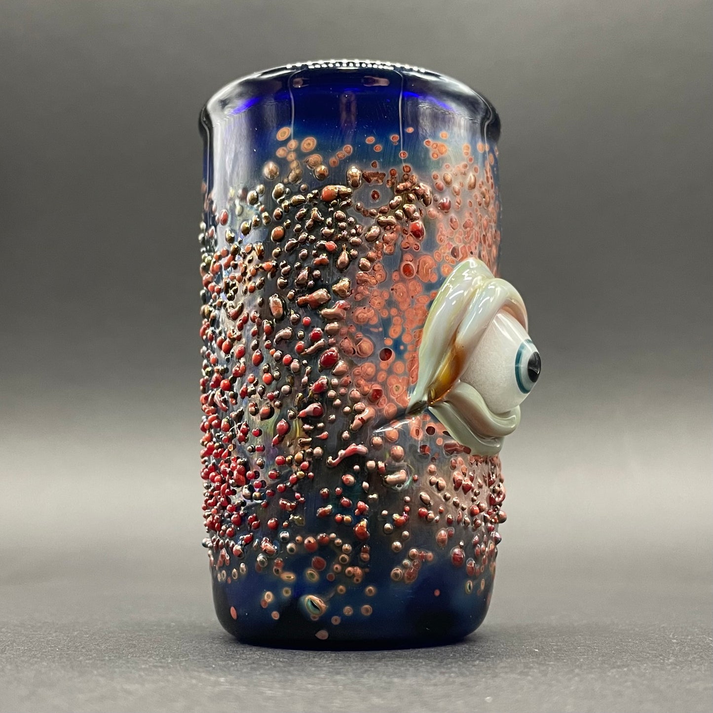 Single Glow In The Dark Eye shot glass