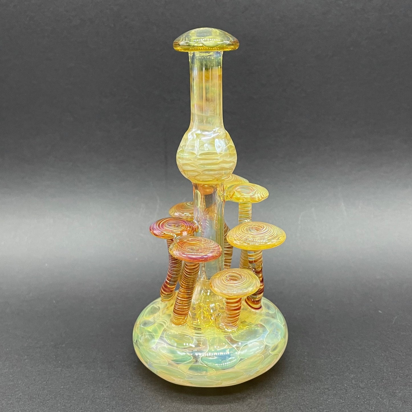 Mushroom perfume bottle