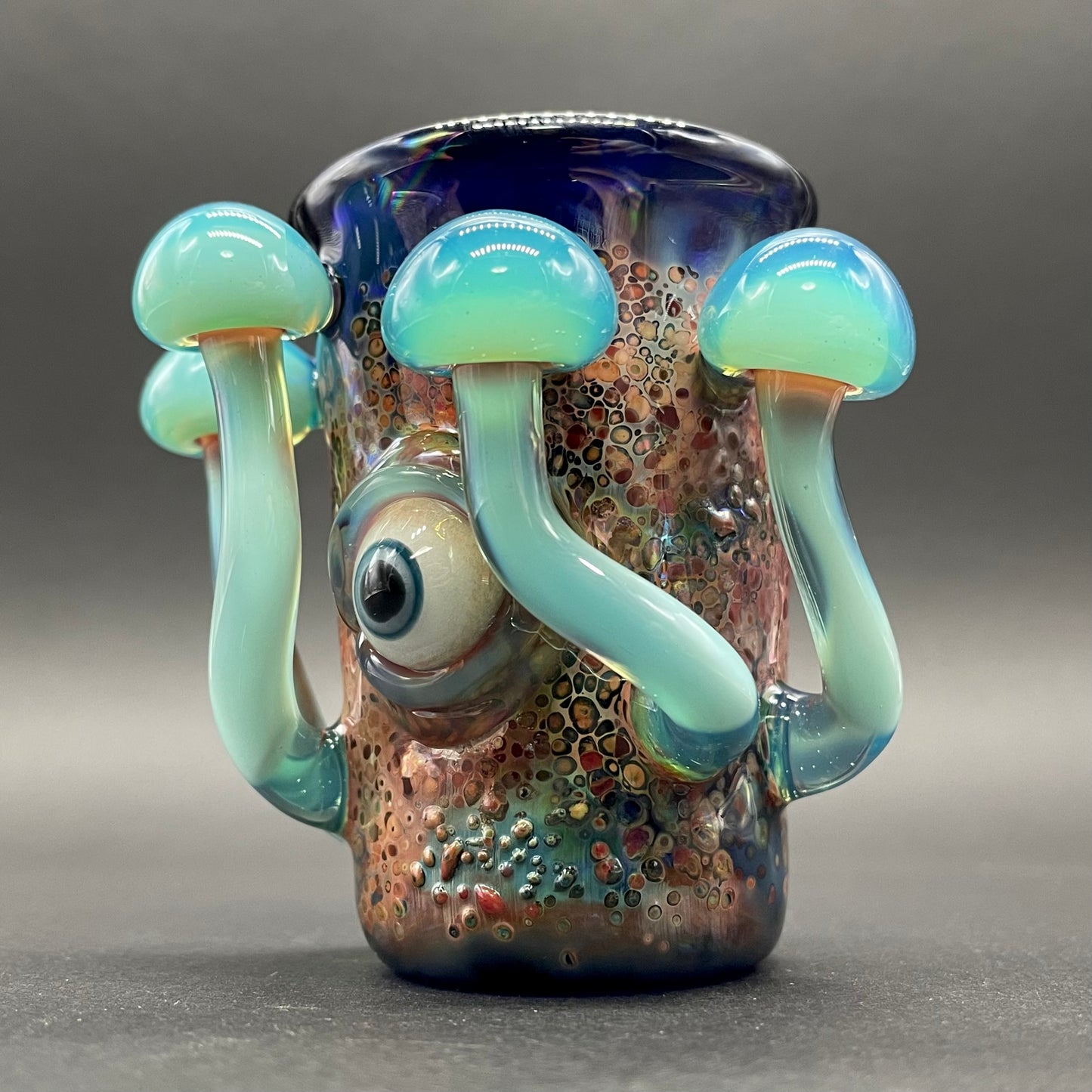 Marina mushroom shot glass