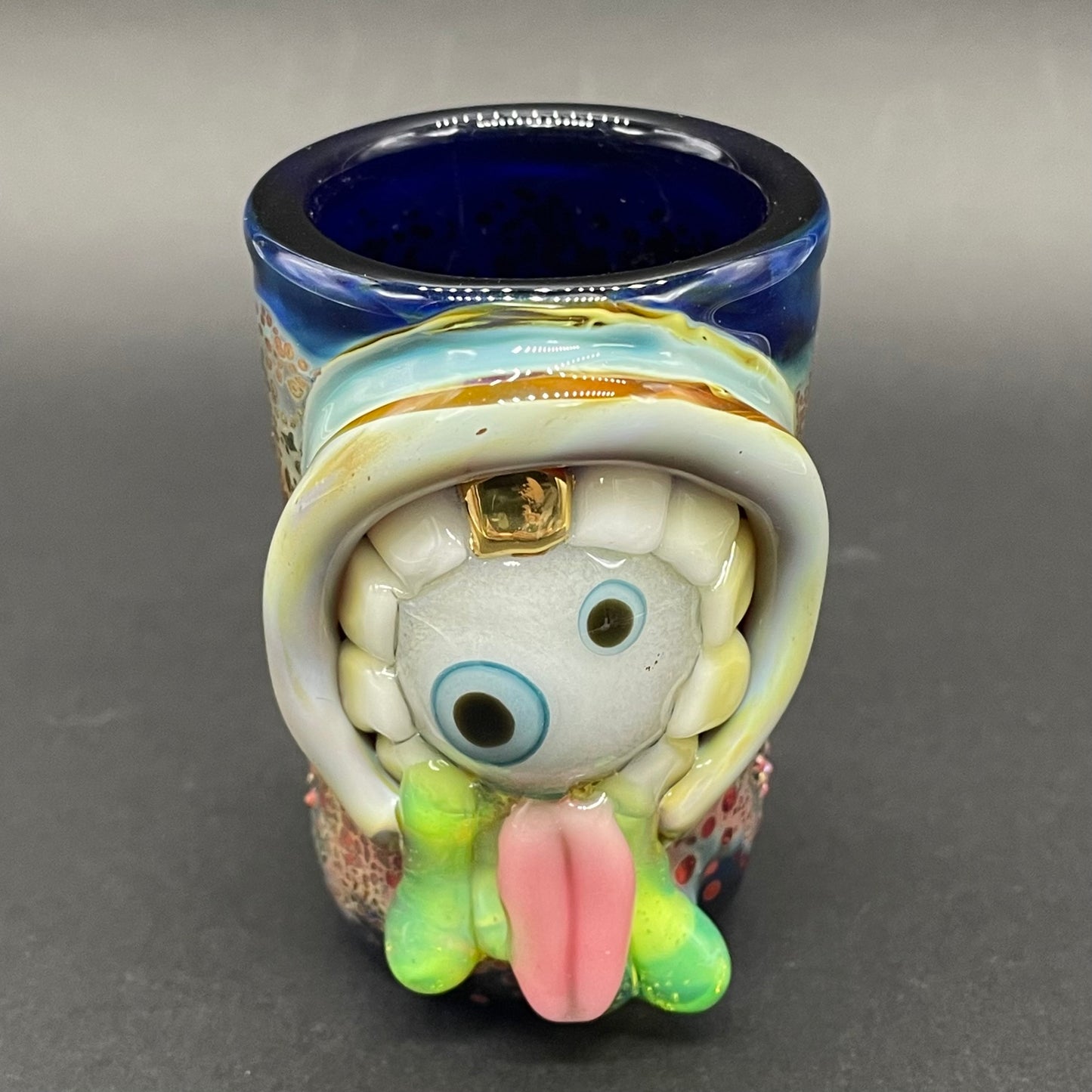 Alien Cyclops Monster Espresso Cup