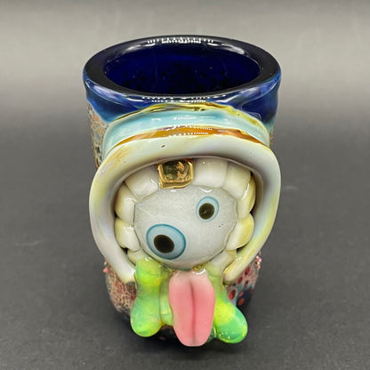 Alien Cyclops Monster Espresso Cup