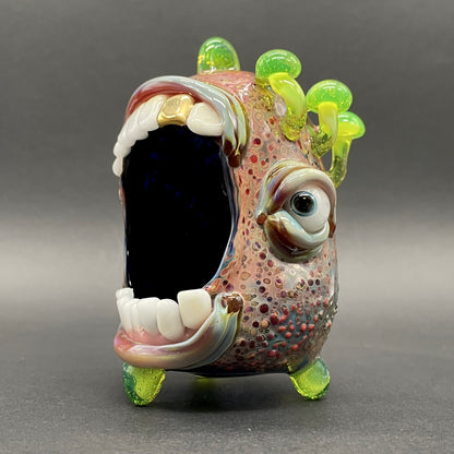 Screaming incense burner