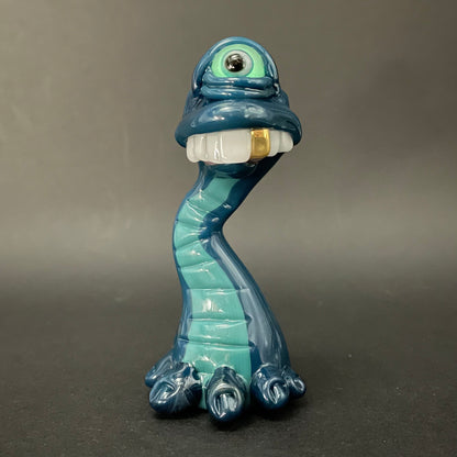 Cyclopsasarus glass pendant
