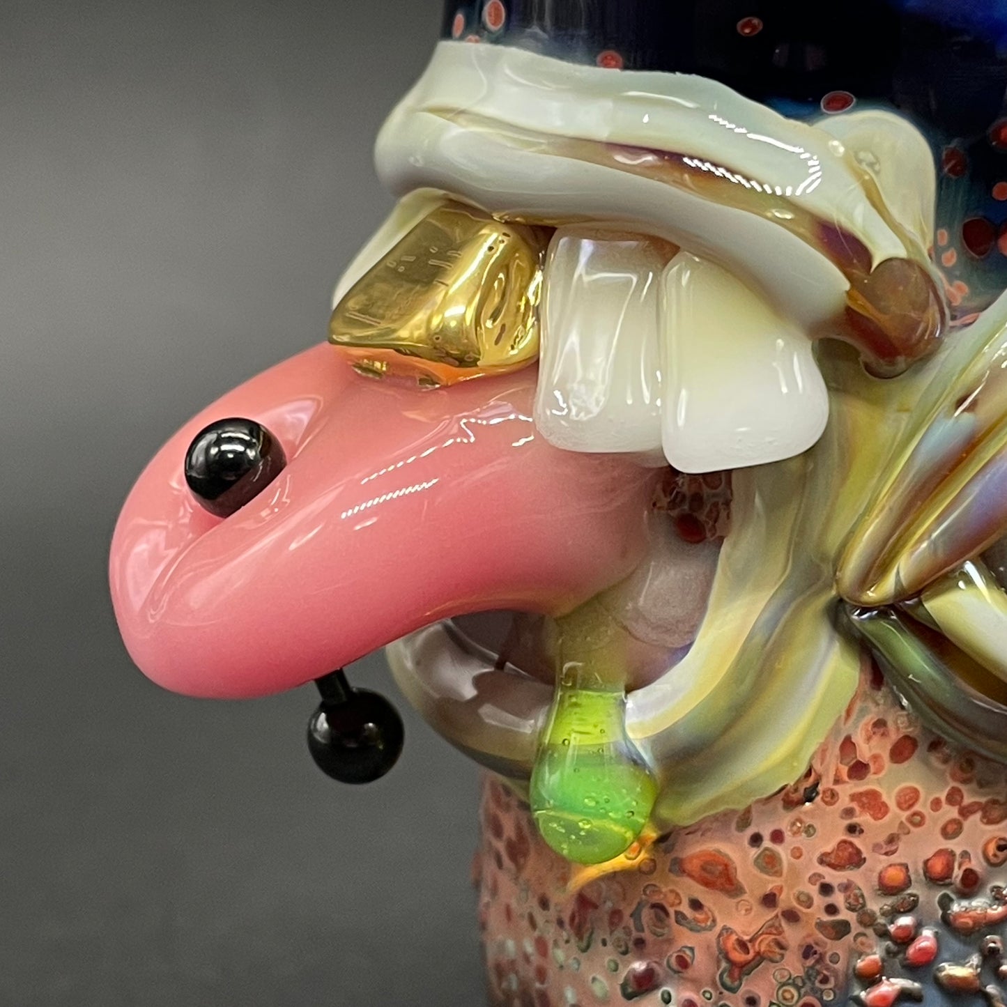 Pierced Tongue Shot Glass