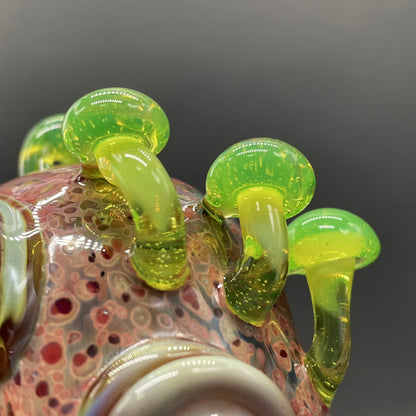 Screaming incense burner