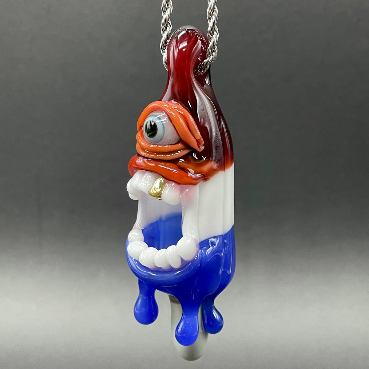 Calm like a bomb pop craftsmanship - artisan glass work