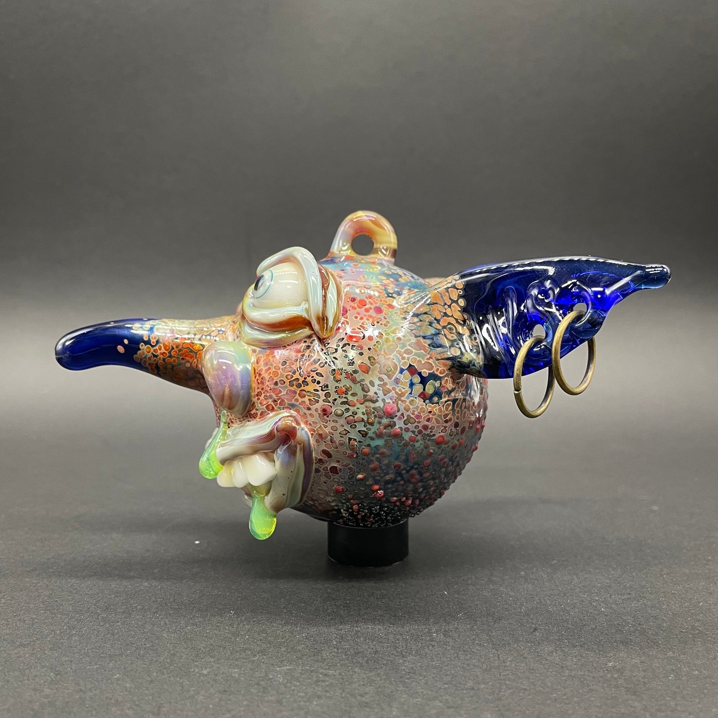 Goblin glass ornament
