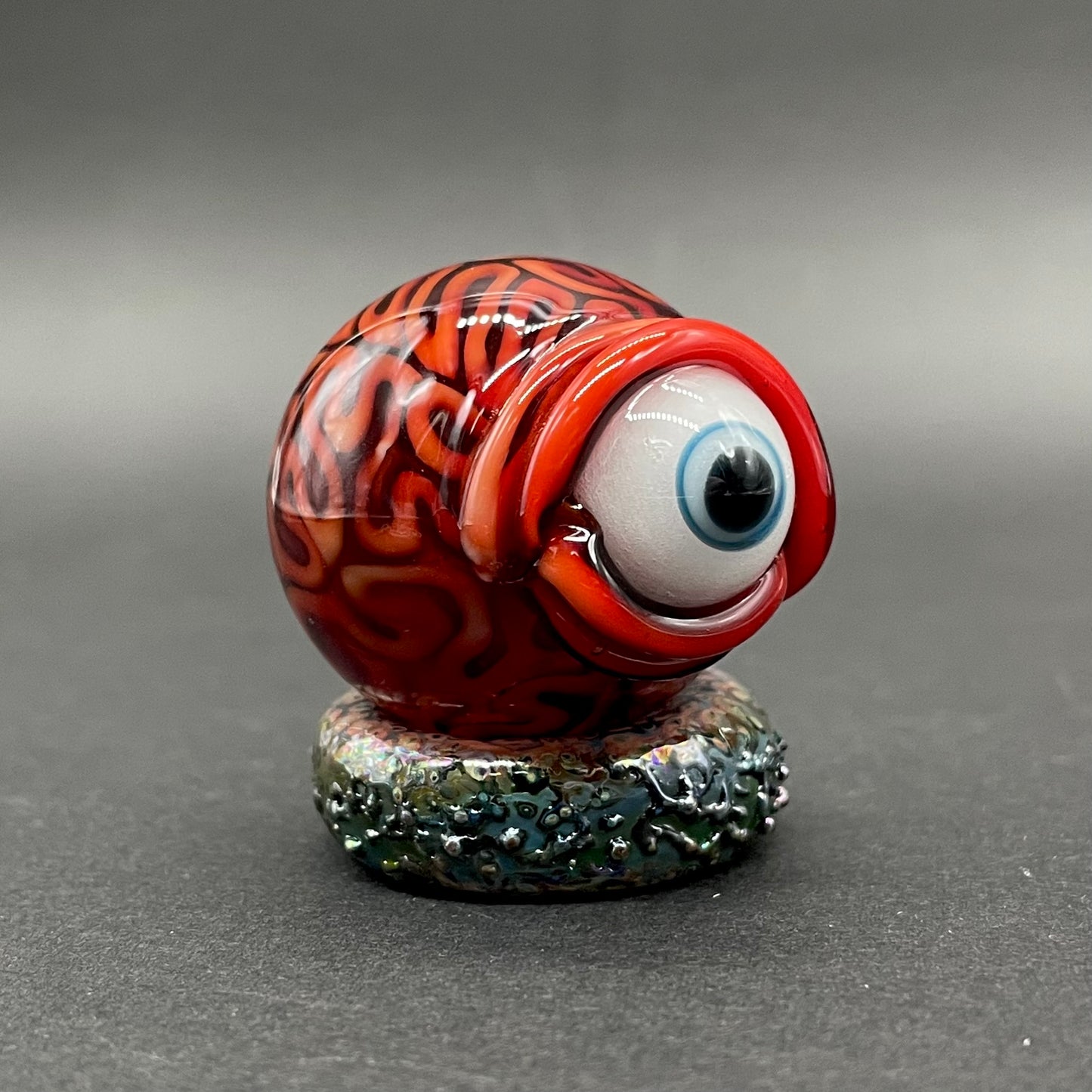 Brain marble and stand