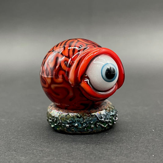 Brain marble and stand