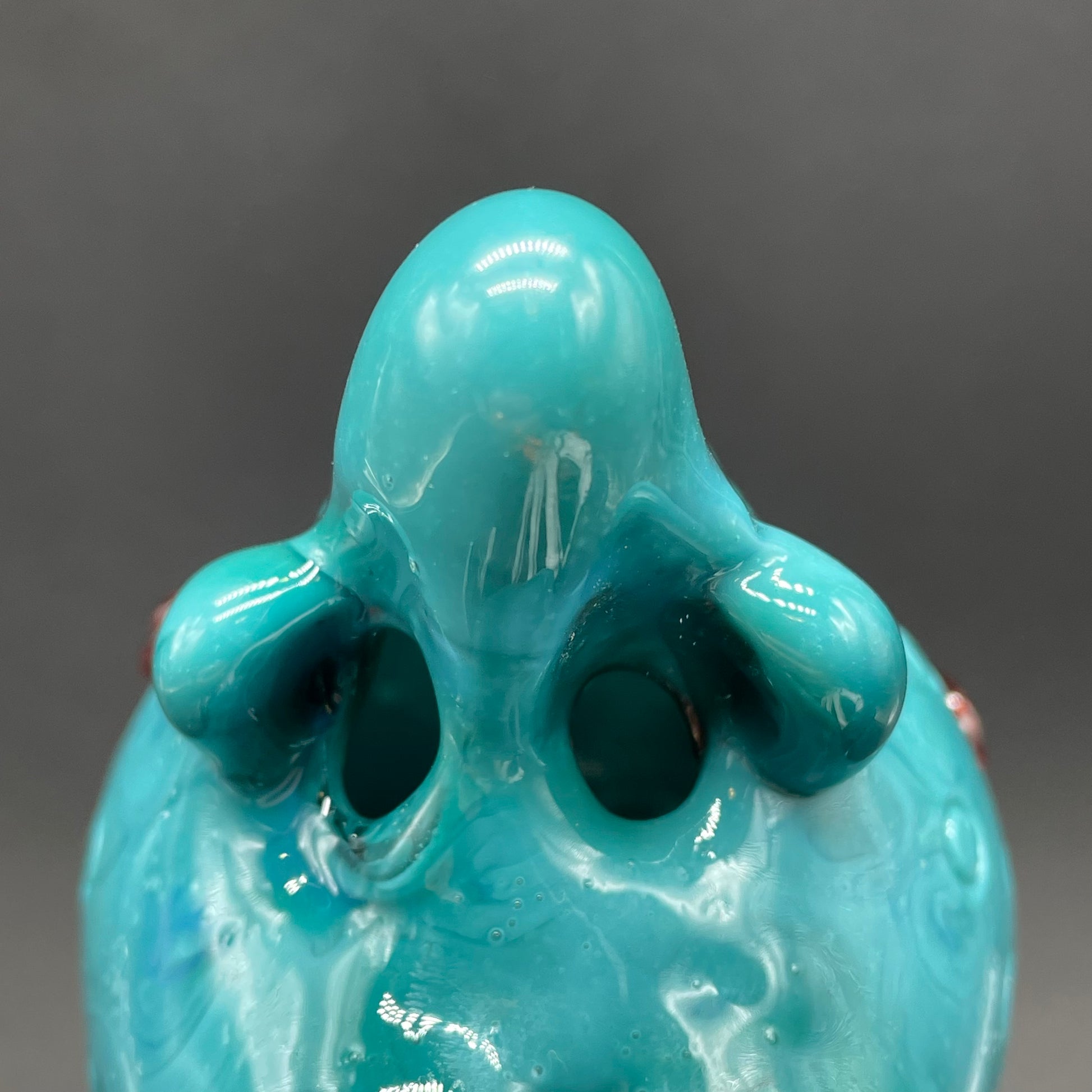 Screaming incense burner craftsmanship - artisan glass work
