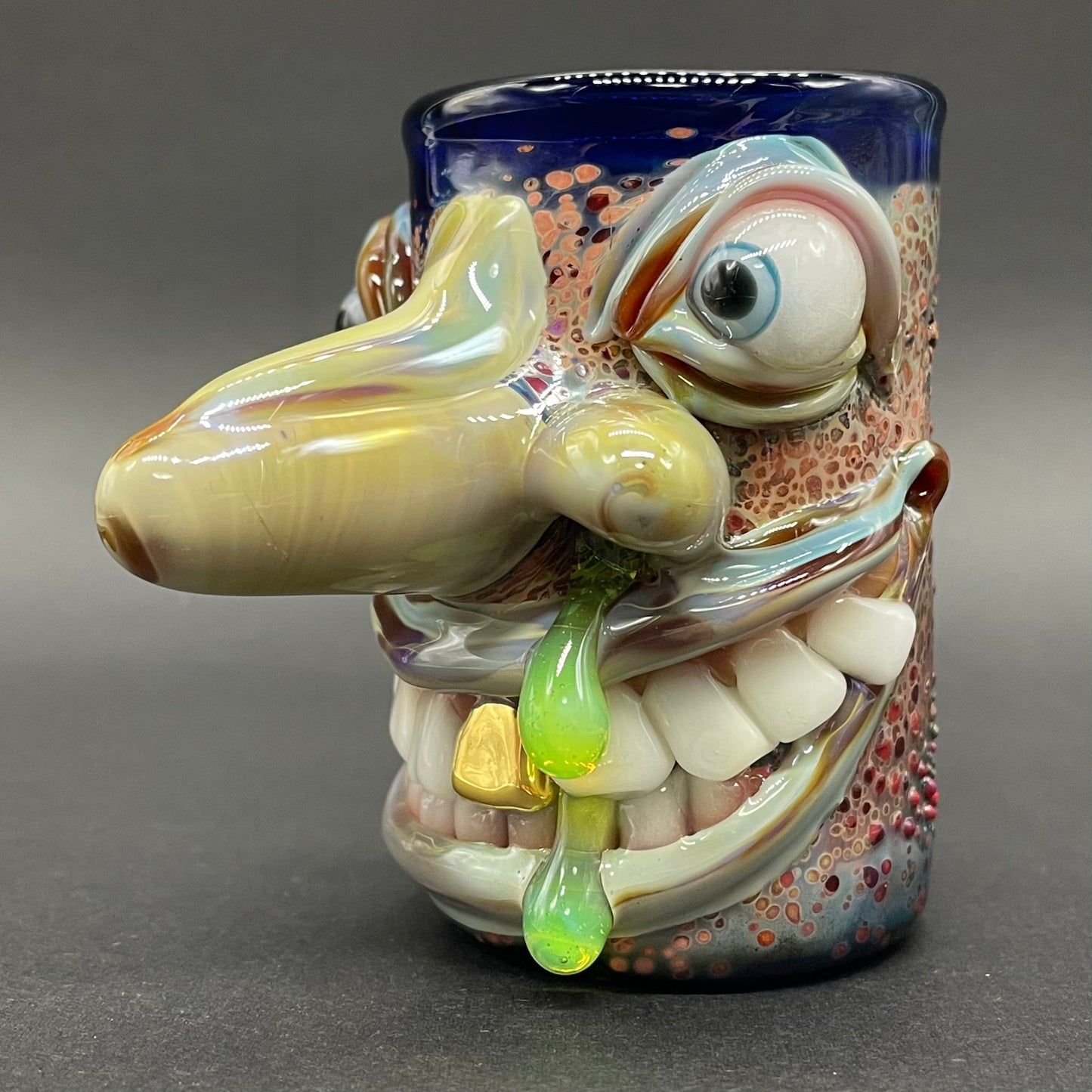 Shnoz shot glass