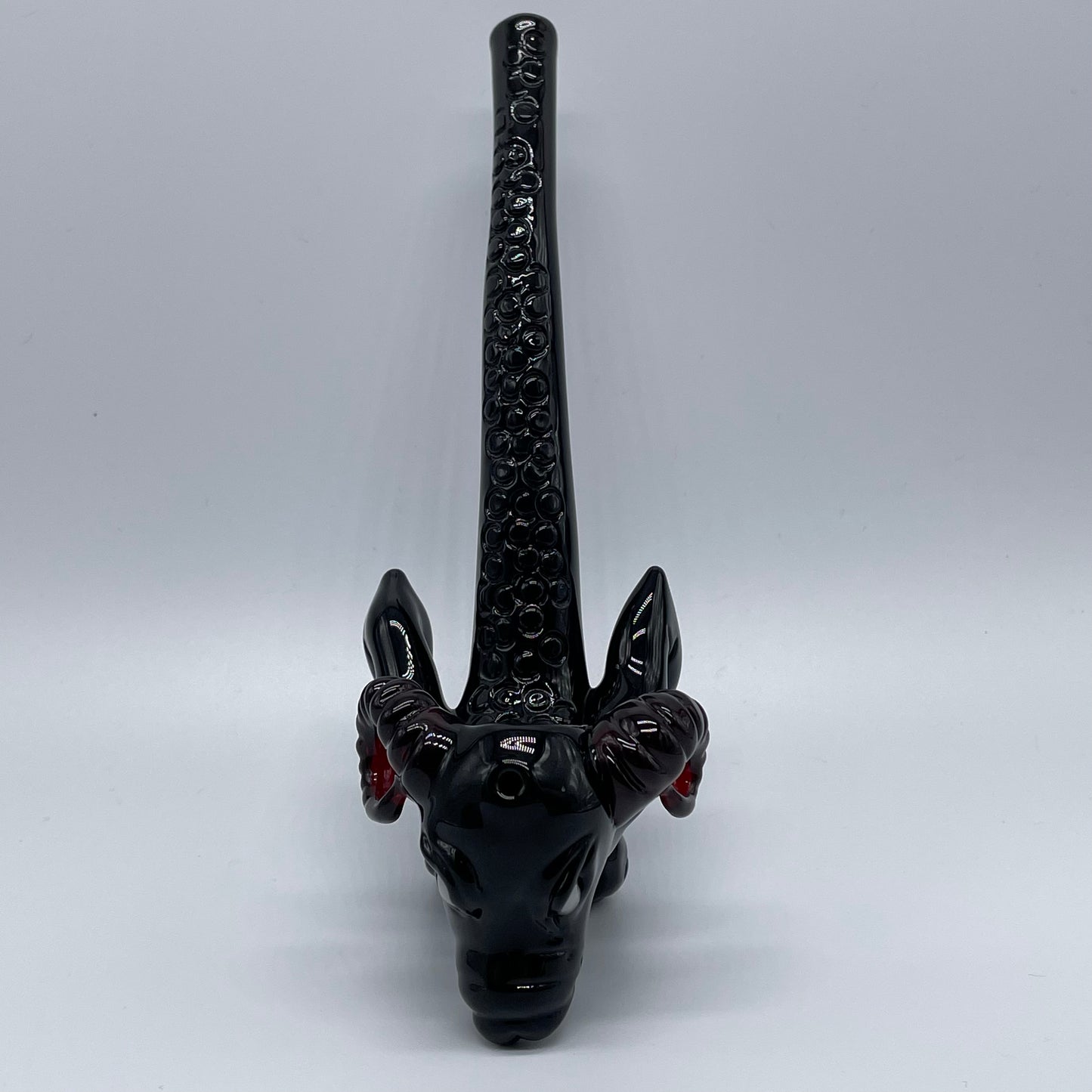 Premium Demon dog Sherlock - collectible glass art