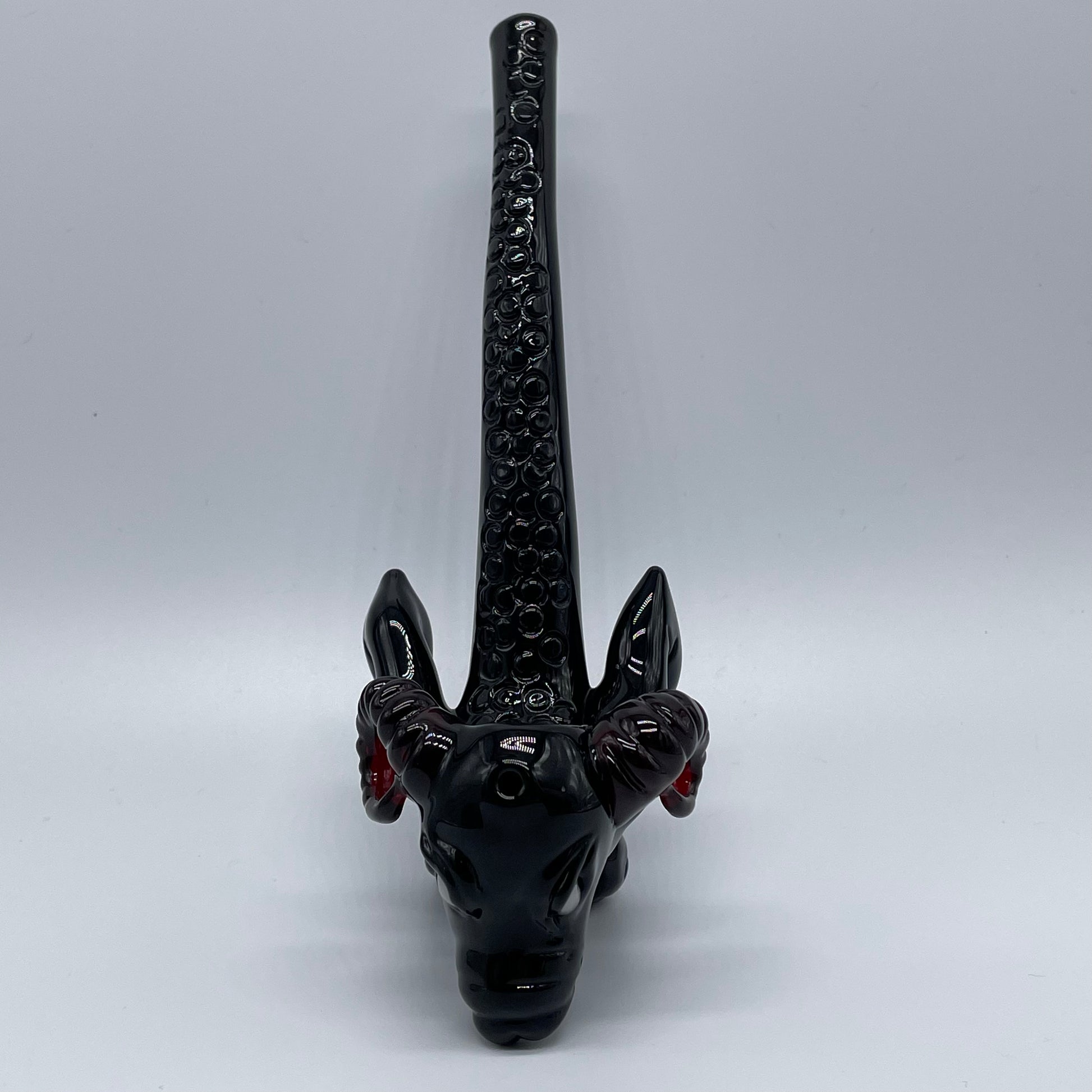 Premium Demon dog Sherlock - collectible glass art