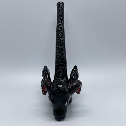 Premium Demon dog Sherlock - collectible glass art