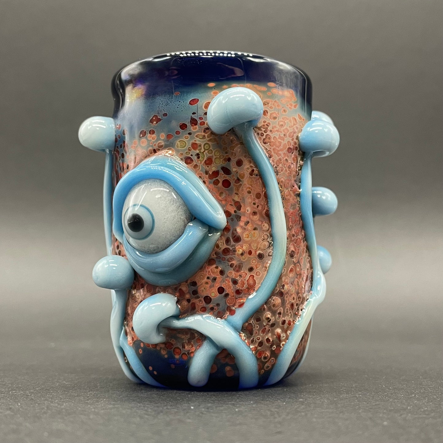 Siberia mushroom shot glass.